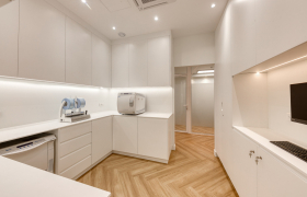 Salle stérélisation orthodontie